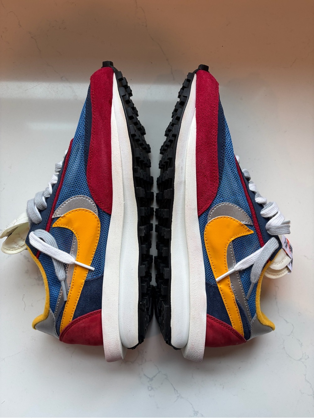 Nike X Sacai Collab LDWaffle Sneaker - Picture 2 of 7